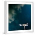thumbnail image 1 of Marmont Hill "White Boats Calm Lake" By Karolis Janulis Framed Painting Art Print, 24.0" x 1.5", 1 of 5
