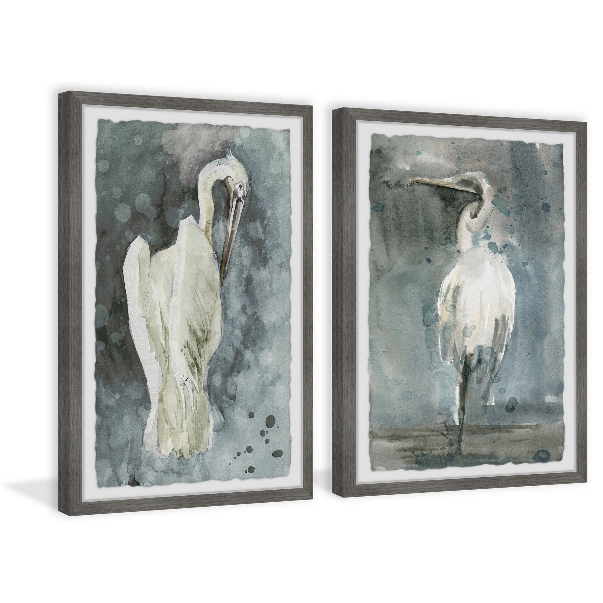 Marmont Hill White Seagulls Diptych