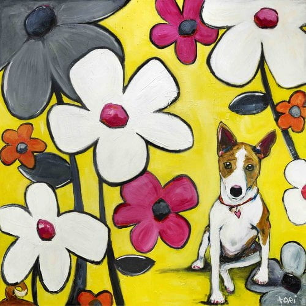 Marmont Hill "Wild Thing" by Tori Campisi Painting Print on Canvas