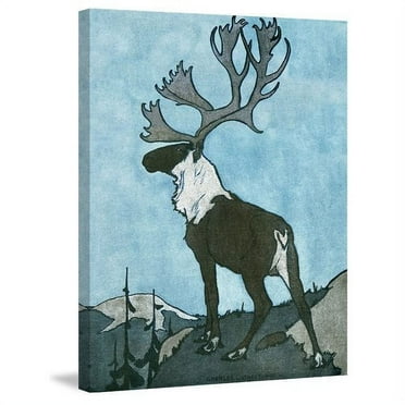 Marmont Hill - "Wilderness" Painting Print on Wrapped Canvas