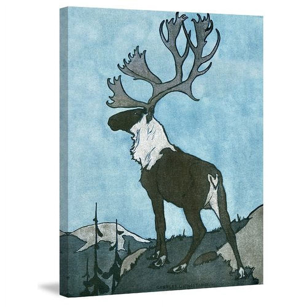 Marmont Hill - "Wilderness" Painting Print on Wrapped Canvas