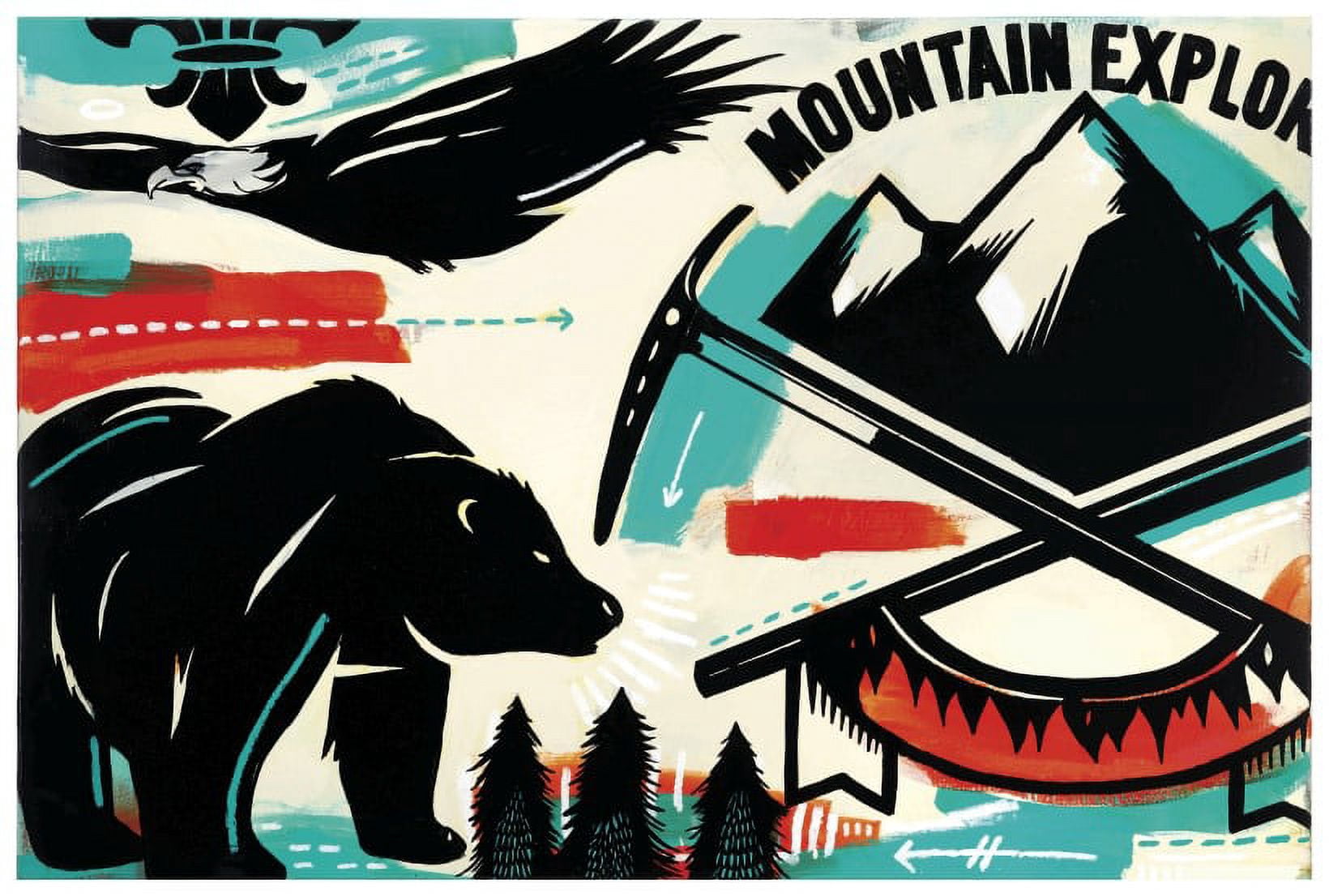 Marmont Hill "Wilderness" Print on Canvas