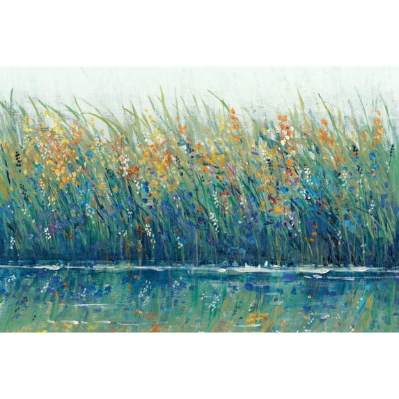 Marmont Hill Wildflower Reflection II Canvas Wall Art