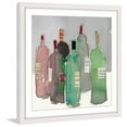 thumbnail image 1 of Marmont Hill "Wine Party I" Framed Painting Print, 1 of 5