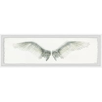 Marmont Hill Wing Span Framed Wall Art, 1.50" x 30.00"