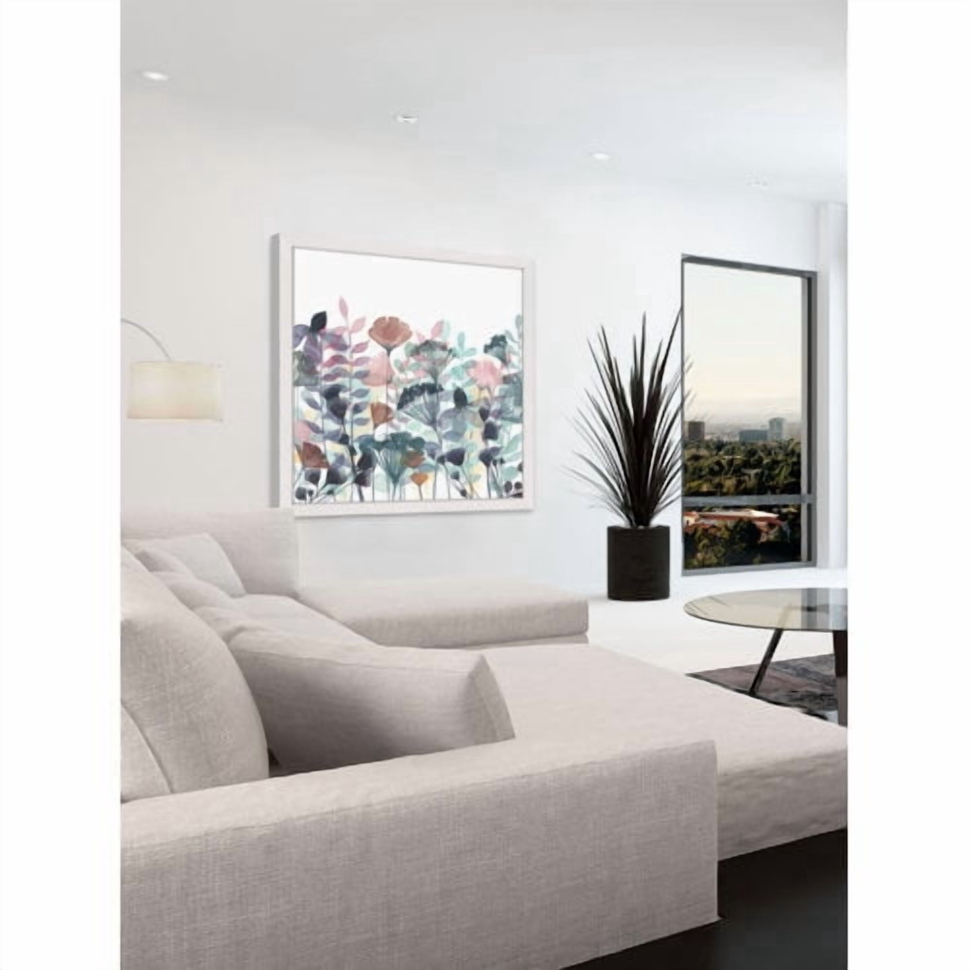 Marmont Hill "Winsome Flora II" Framed Painting Print