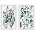 thumbnail image 1 of Marmont Hill Winter Bushes Diptych, 1 of 6