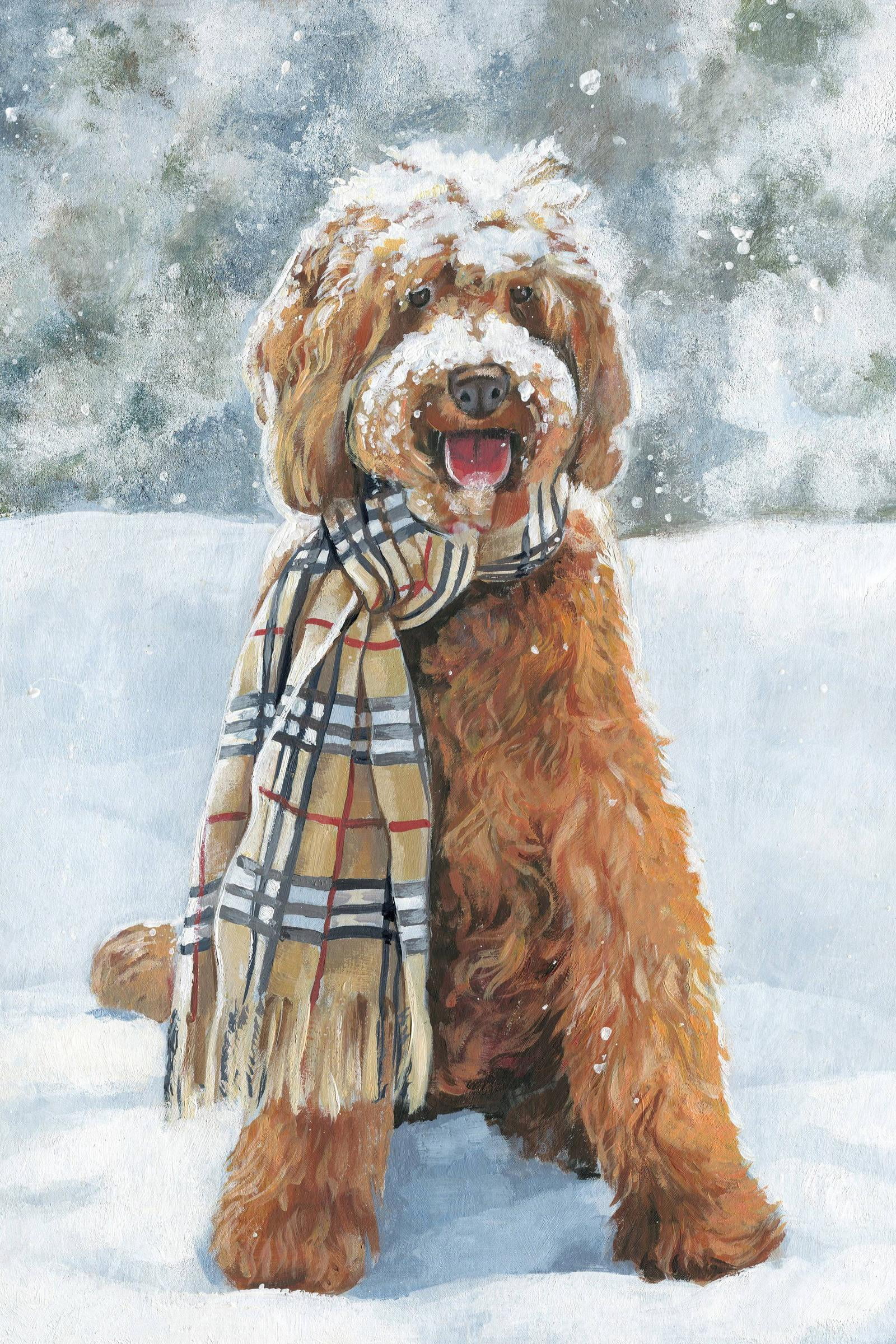 Marmont Hill Winter Ready Canvas Wall Art