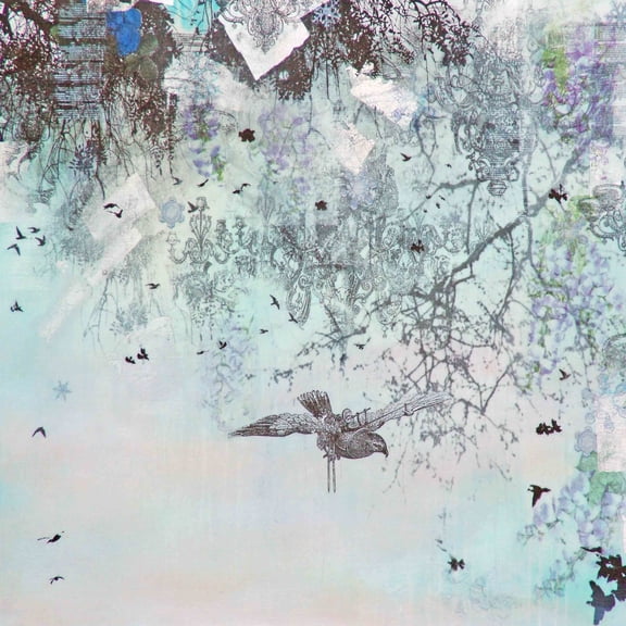 Marmont Hill "Winter" by Tracy Silva Barbosa Painting Print on Canvas
