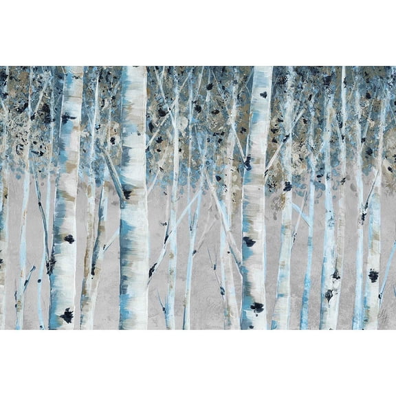 Marmont Hill Winter Twigs II Painting Print on Wrapped Canvas