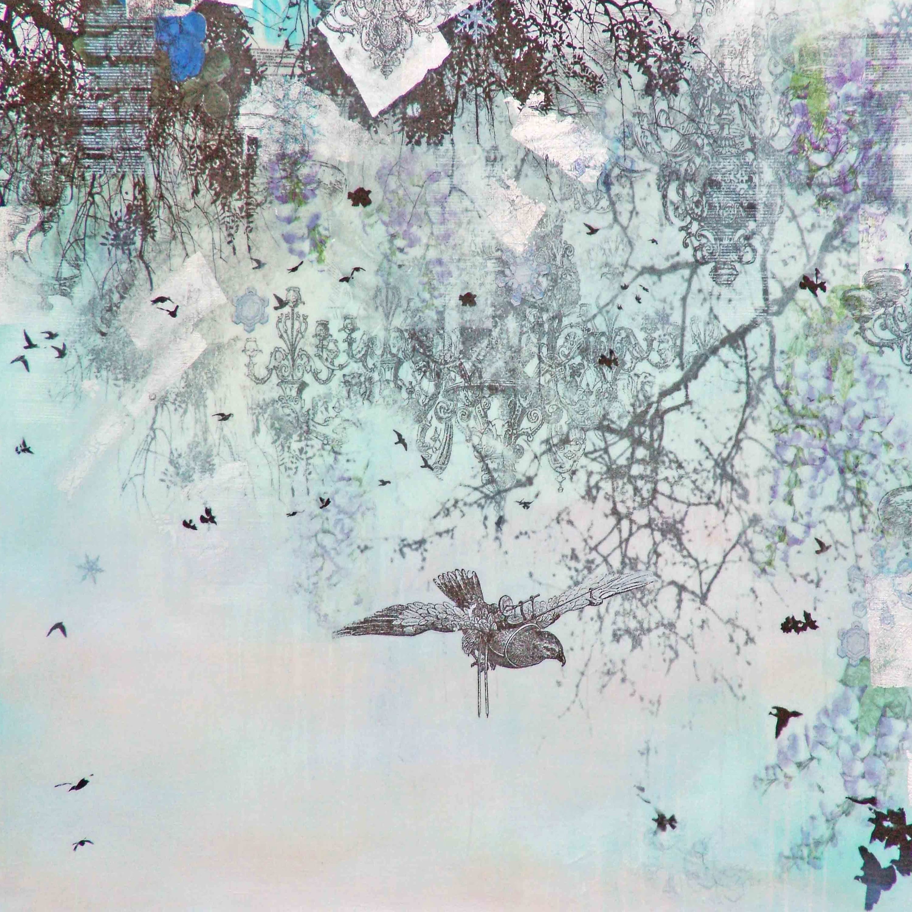 Marmont Hill 'Winter' by Tracy Silva Barbosa Painting Print on Wrapped Canvas