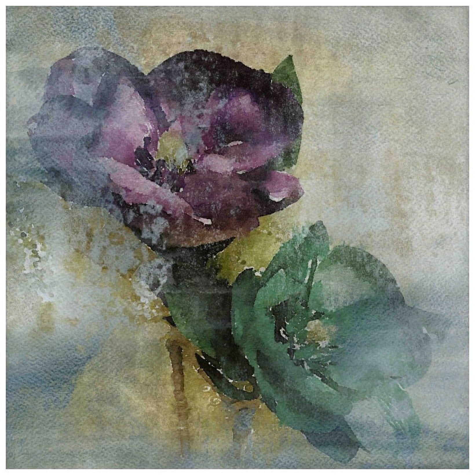 Facets Of Spring Il By Irena Orlov - Mirror Framed Print Wall Art - Green