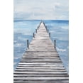 thumbnail image 1 of Marmont Hill Wooden Boardwalk Canvas Wall Art, 1 of 7