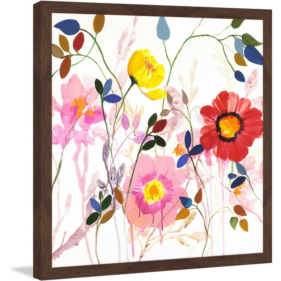 Marmont Hill "Woodland Garden" by Julie Joy Framed Painting Print