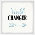thumbnail image 1 of Marmont Hill World Changer Ii Framed Wall Art, 32.00" x 1.50", 1 of 6