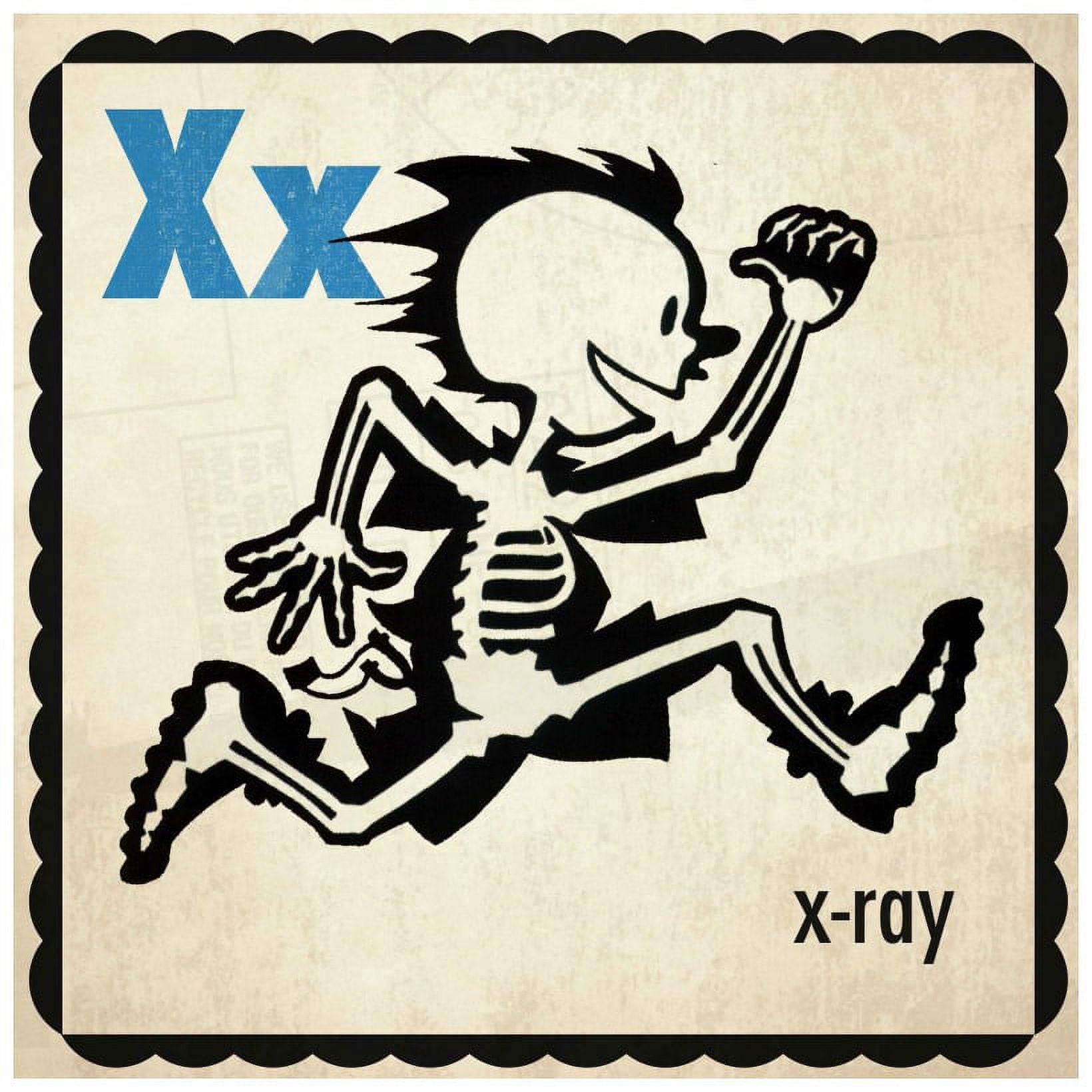 Marmont Hill 'X-Ray' Painting Print on Wrapped Canvas
