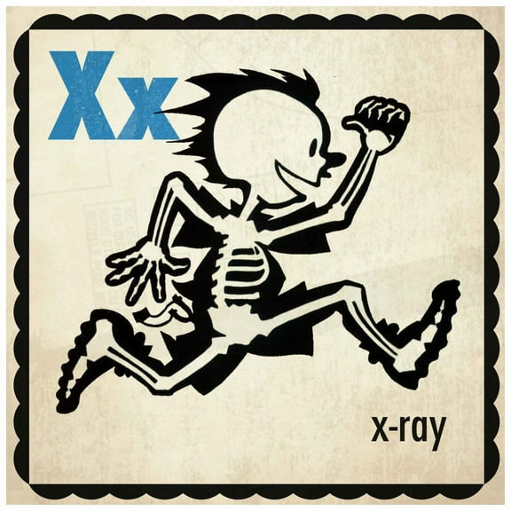 Marmont Hill 'X-Ray' Painting Print on Wrapped Canvas