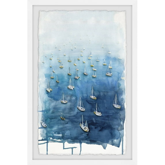 Marmont Hill Yacht Getaways Framed Wall Art