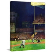 Marmont Hill Yankee Stadium by John Falter Painting Print on Canvas