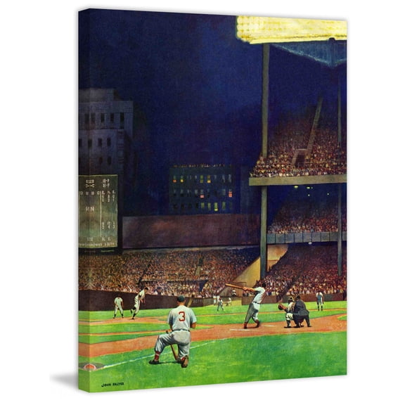 Marmont Hill Yankee Stadium by John Falter Painting Print on Canvas