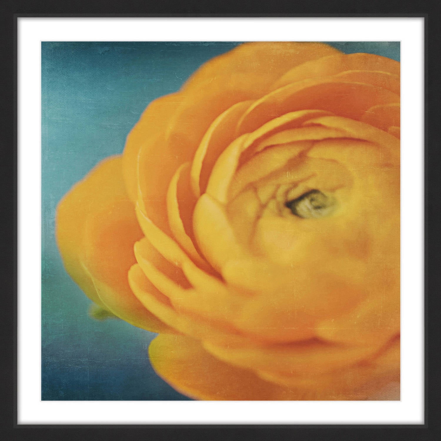 Marmont Hill "Yellow Bloom" Framed Painting Print