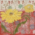 thumbnail image 1 of Marmont Hill "Yellow Flowers II" Painting Print on Wrapped Canvas, 1 of 7