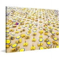 thumbnail image 1 of Marmont Hill Yellow Umbrellas Painting Wall Art Print, 1 of 7