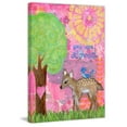 thumbnail image 1 of Marmont Hill "You Are Loved Fawn" by Jill Lambert Painting Print on Wrapped Canvas, 1 of 5