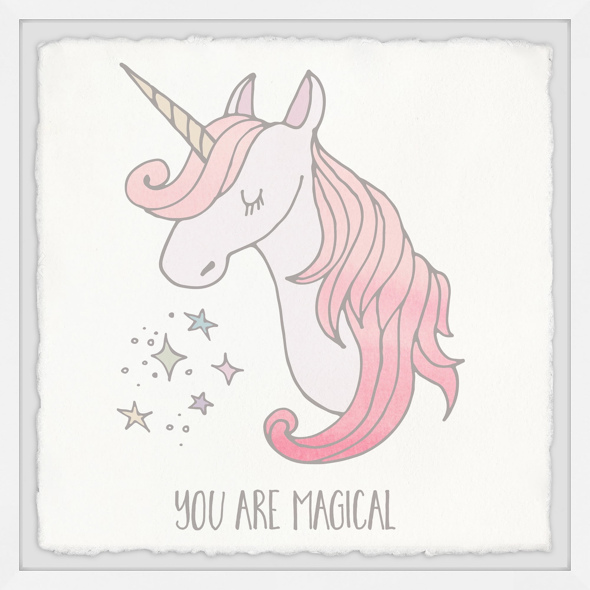Marmont Hill You Are Magical III by Shayna Pitch Framed Wall Art