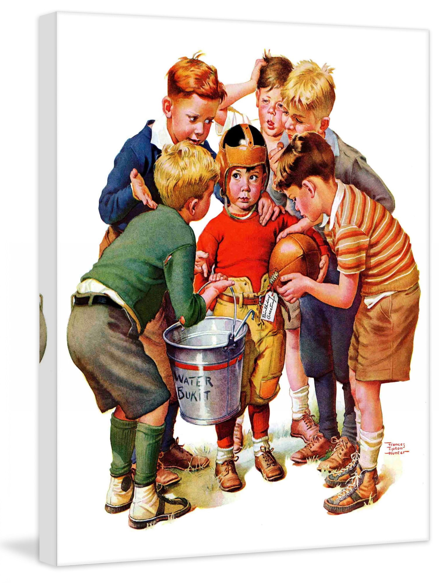 Marmont Hill You Can Be the Water Boy! by Frances Hunter Tipton Painting Print on Canvas