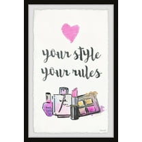 Marmont Hill Your Style Your Rules Framed Wall Art