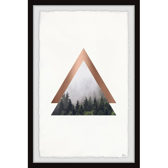 Marmont Hill Yukon Convergence by Eyre Tarney Framed Wall Art