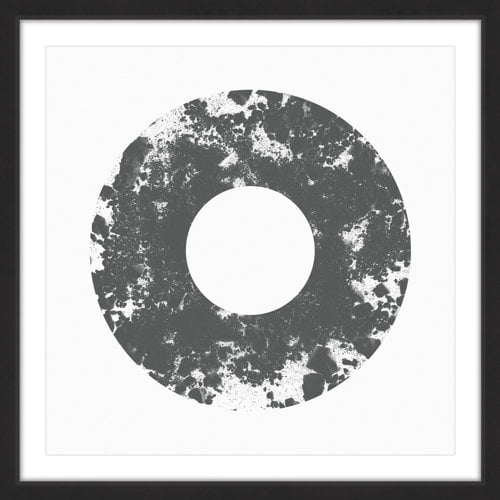 Marmont Hill "Zero" by Bryon White Framed Painting Print