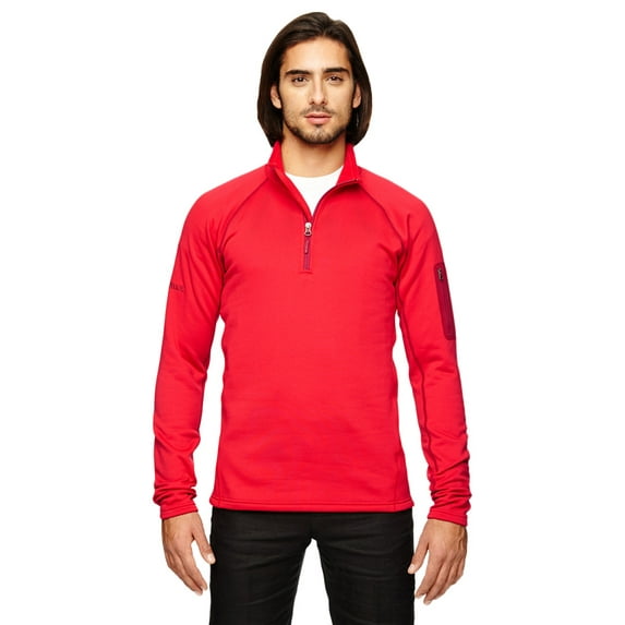 Marmot 80890 Men's Stretch Fleece Half-Zip -Team Red-X-Large