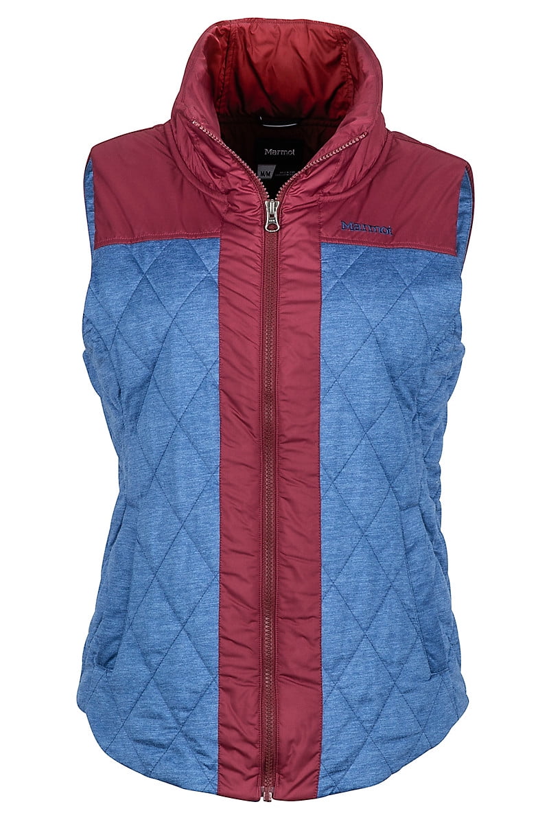 Marmot Abigal Vest Womens Sail Heather Port L