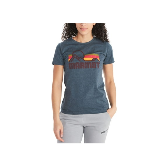 Marmot Coastal T-Shirt Navy Heather L