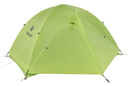 Green and Black Ultralight 3-Person Camping Tent with Aluminum Poles