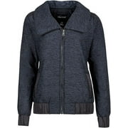Marmot Elsee Dark Charcoal Heather/Black Womens Jacket, Medium