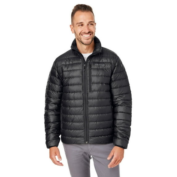 Marmot M13177 Men's Highlander Down Jacket-Black-2XL