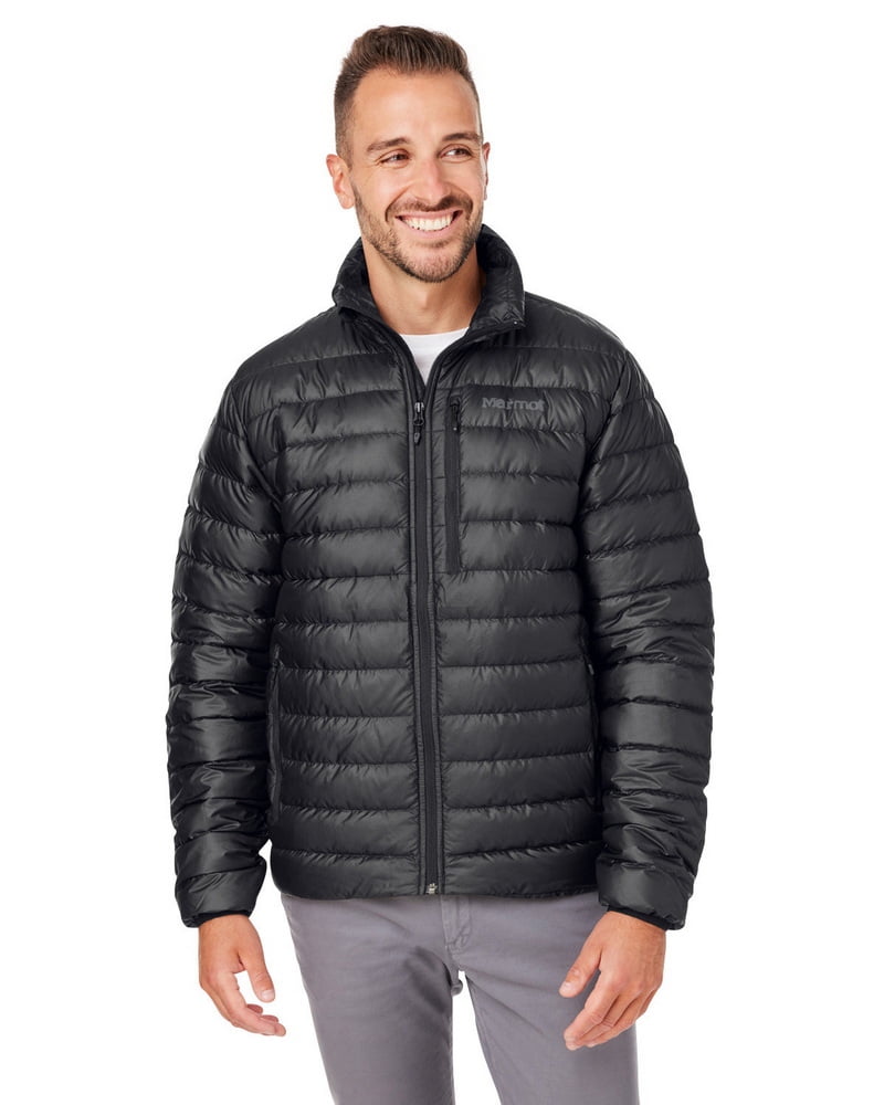 John Varvatos Men's Sutter Flight Jacket in Black-EU 44 US