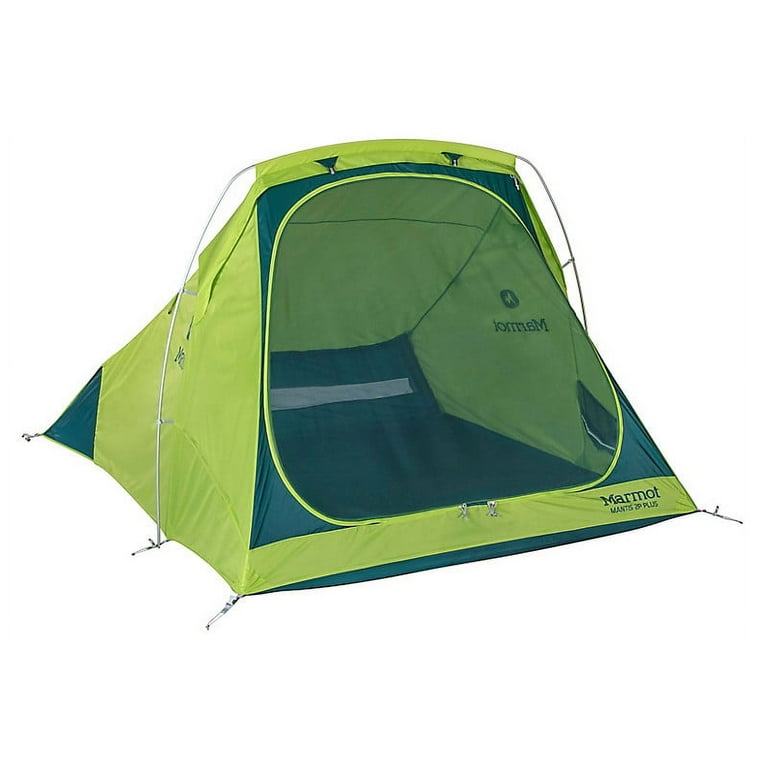 高い信頼 厚い信頼 Marmot Mantis 2p Plus Tent Macaw Green Deep Teal OneSize その他