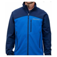 thumbnail image 1 of Marmot Men’s Bero Softshell Jacket Windproof True Blue and Arctic, Size XL, 1 of 2