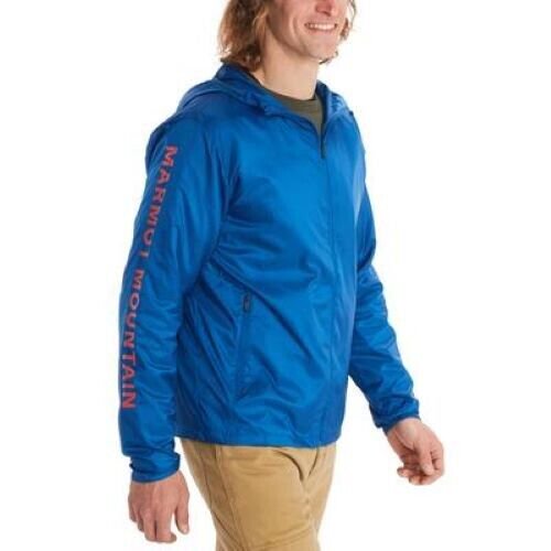 Marmot Men's Brooklyn Air Jacket Blue Size Small S New with Tags