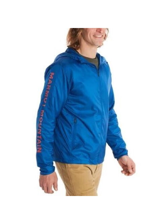 Men's Brooklyn Air Jacket Blue Size Small S New with Tags