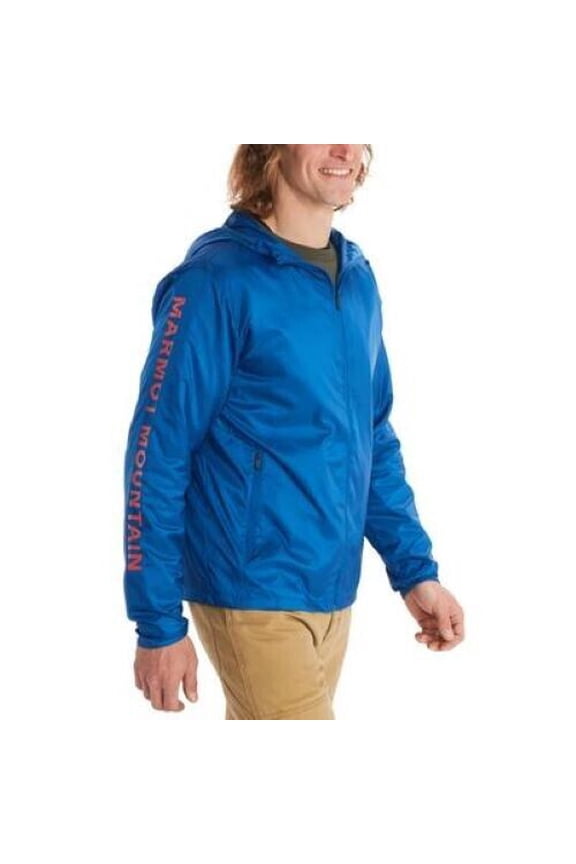 Men's Brooklyn Air Jacket Blue Size Small S New with Tags