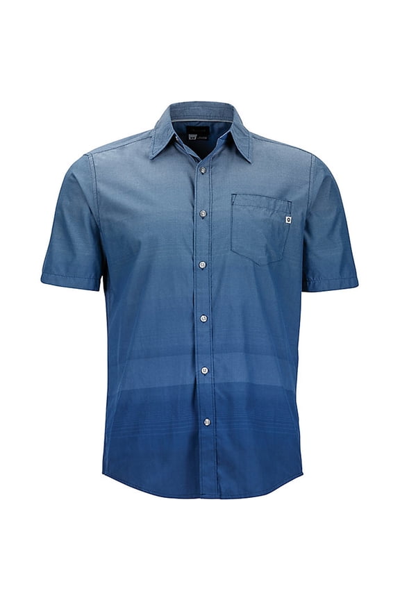 Men's Hamilton SS Shirt, Vintage Navy, Small