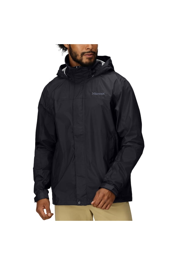 Marmot Men's Precip Eco Waterproof Rain Jacket - Recycled Breathable Lightweight Packable Raincoat