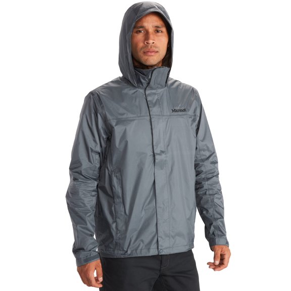 Marmot Men's Precip Eco Waterproof Rain Jacket - Recycled  Breathable Lightweight Packable Raincoat