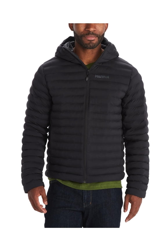 Mens Echo Featherless Hoody Short Cold Weather Puffer Jacket