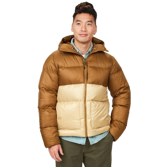 Marmot Mens Guides Down Hoody Jacket 700 Fill Water-Resistant Puffer (Size XL)